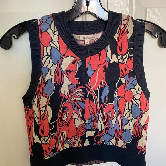 Rachel Roy Sleevless Knit Top - Picture 4 of 10